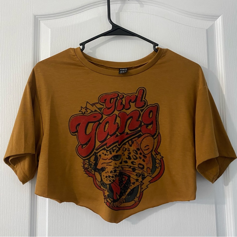 Girl Gang Crop Top
